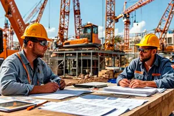 Учет в строительстве и на производстве