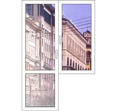 Балконный блок Дексен