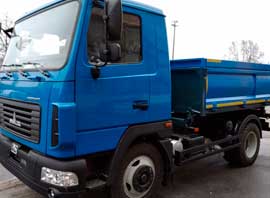 Самосвал 5 тонн