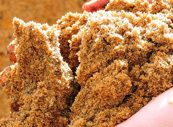 Сеяный песок